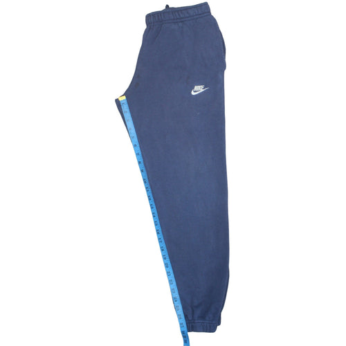 Nike Men's Blue Fleece Jogger Sweatpants Size S Regular Fit