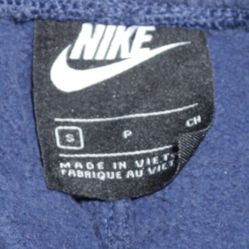 Nike Men's Blue Fleece Jogger Sweatpants Size S Regular Fit