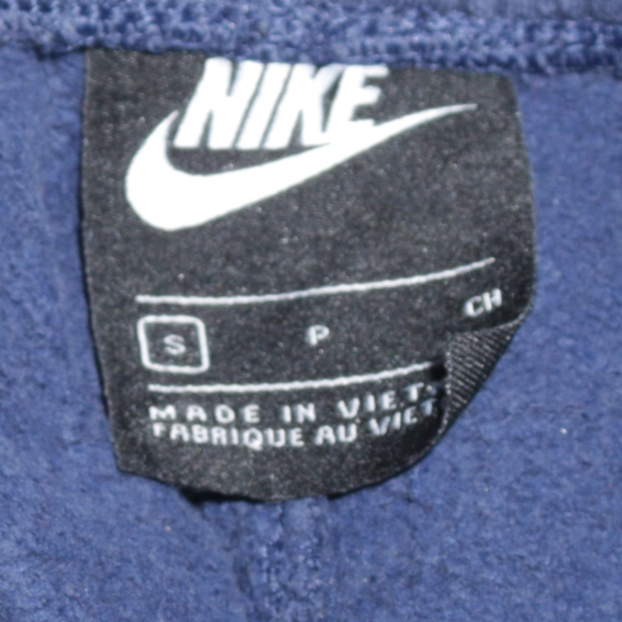 Nike Men's Blue Fleece Jogger Sweatpants Size S Regular Fit