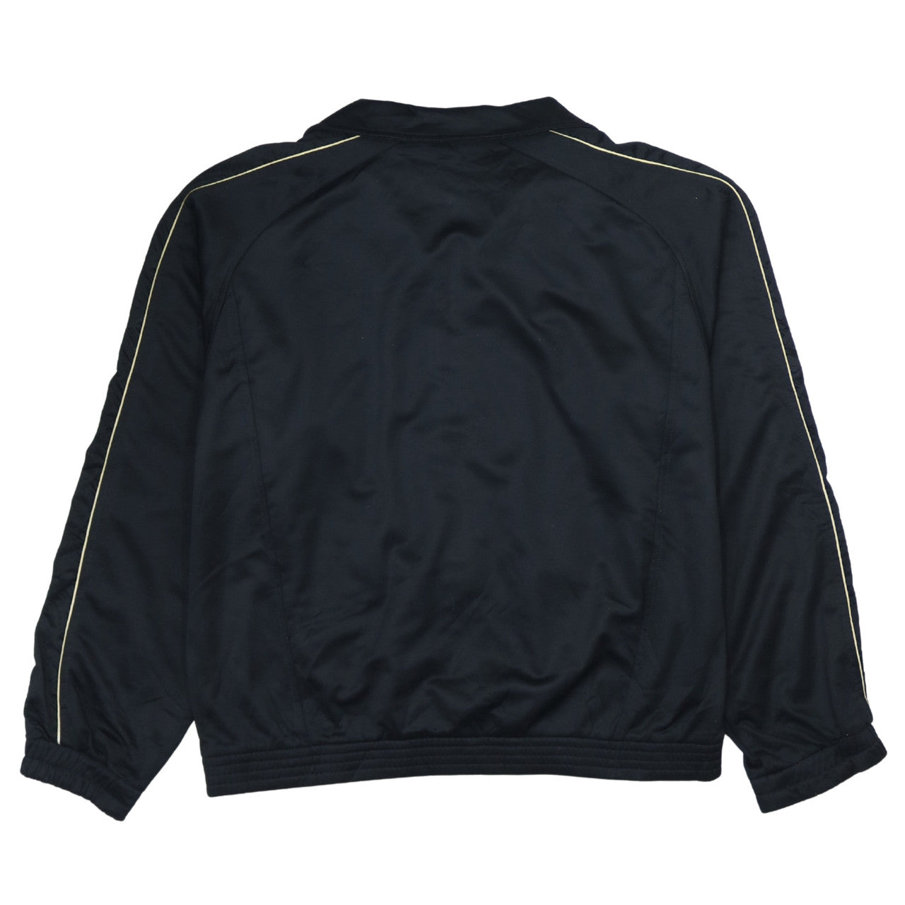 Fila Women's Black XL Full Zip Sweatshirt with Gold Logo Trim