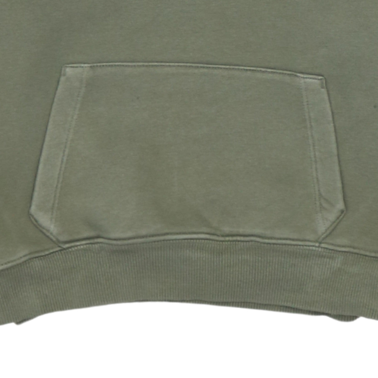 Nike Girls Green Pullover Hoodie L 146cm Fleece Logo Sportswear