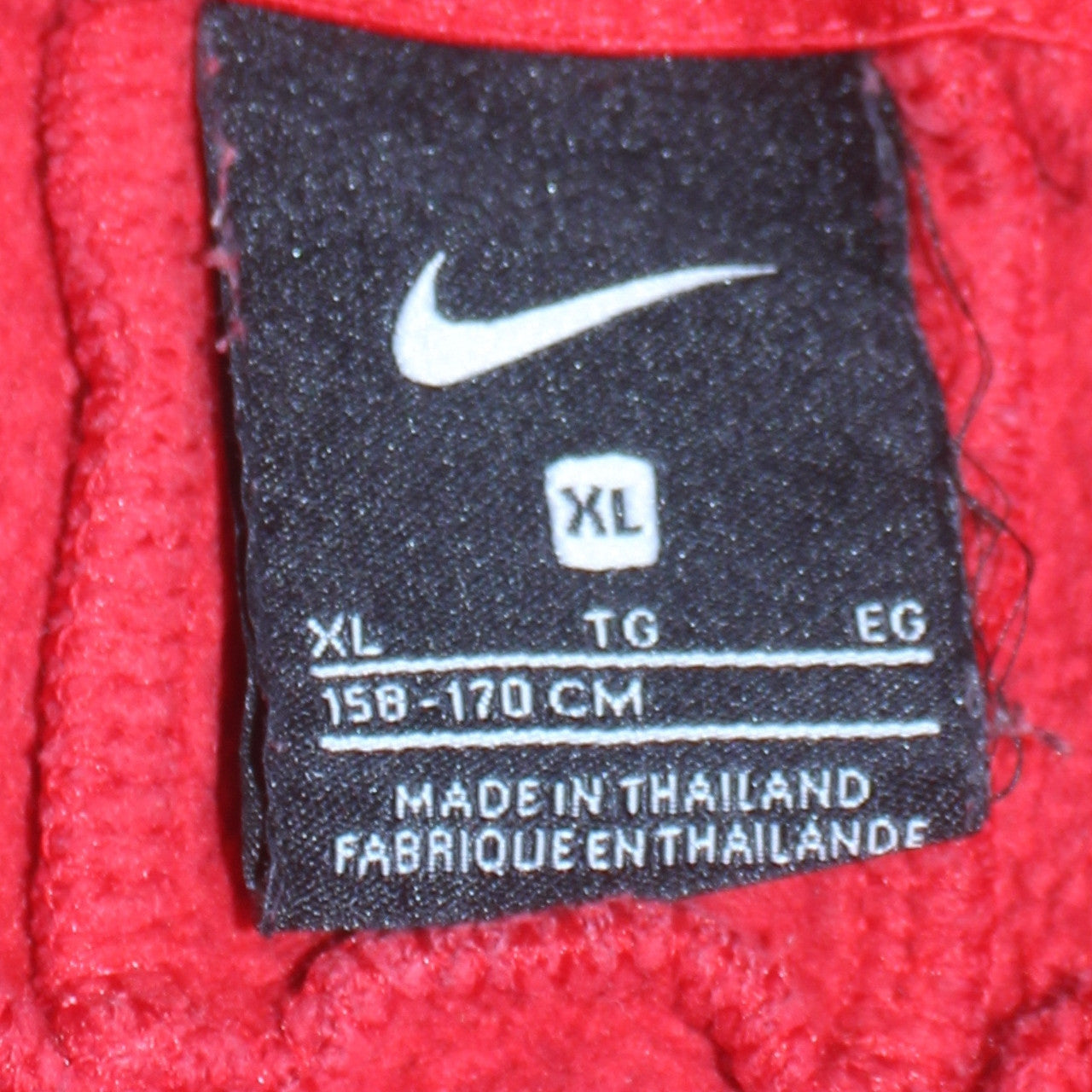 Nike Boys Red Liverpool FC Hoodie XL 158-170cm Pullover Sweatshirt