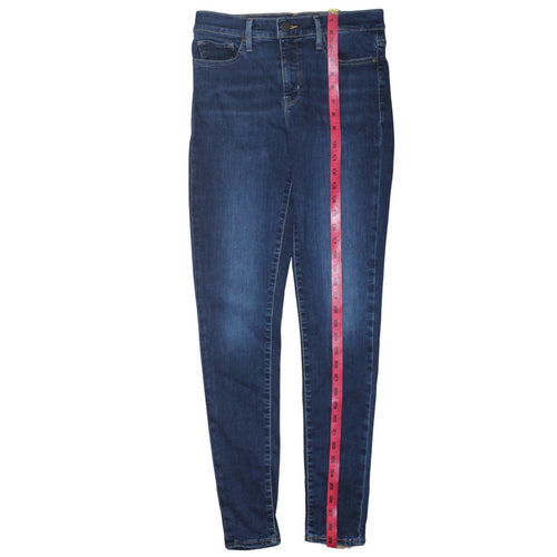 Levi's Women's Blue 310 Shaping Super Skinny Jeans Size 28