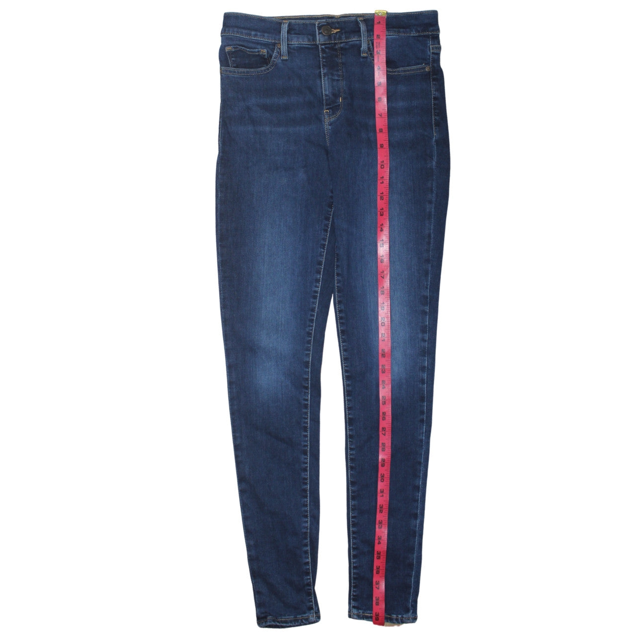 Levi's Women's Blue 310 Shaping Super Skinny Jeans Size 28