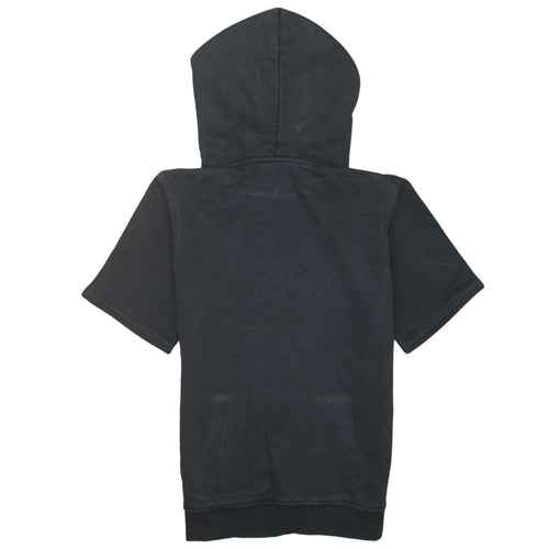 The North Face Boys Black XL Short Sleeve Pullover Hoodie 100% Cotton