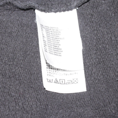 The North Face Boys Black XL Short Sleeve Pullover Hoodie 100% Cotton
