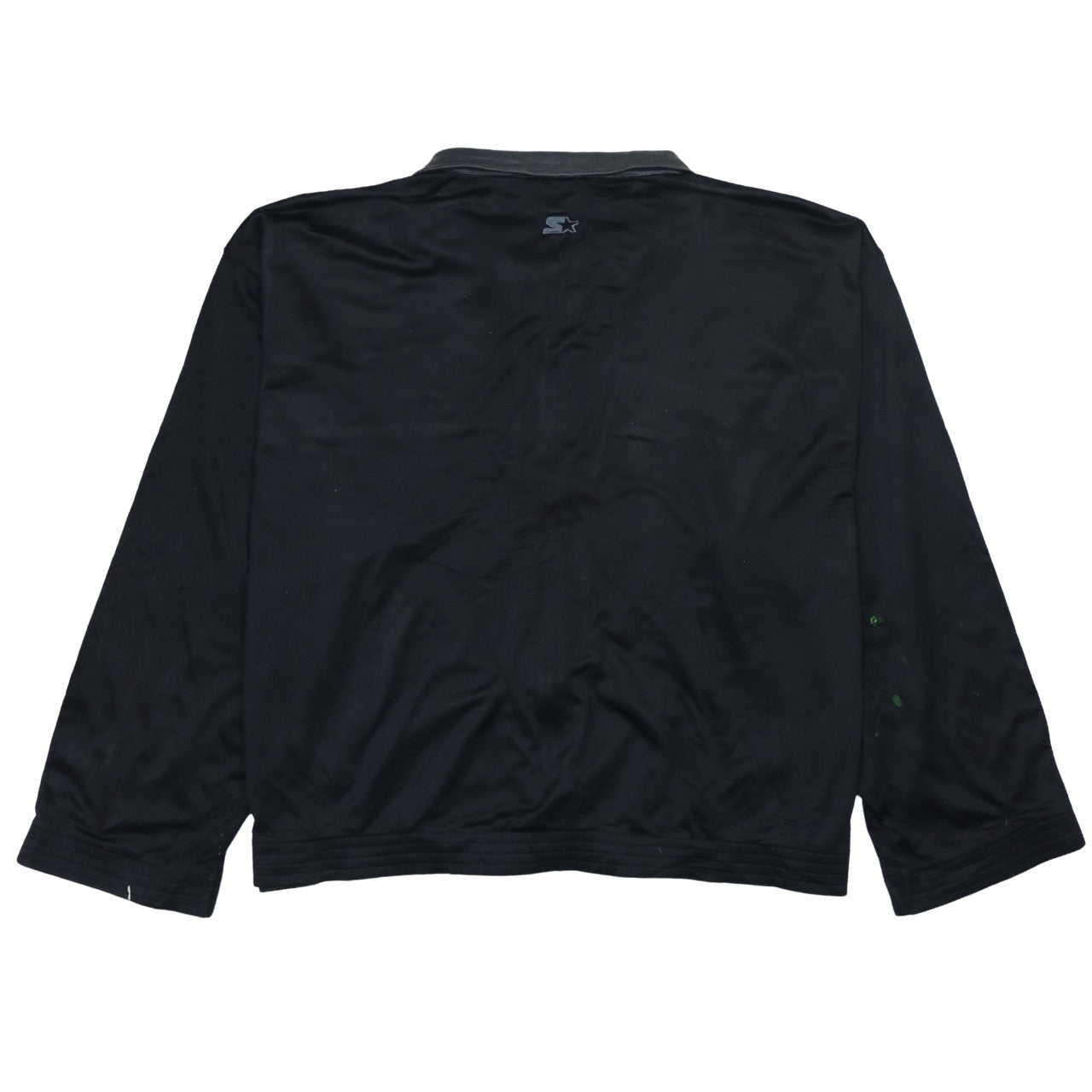 Starter Men's Black XL Full Zip Retro Sports Sweatshirt