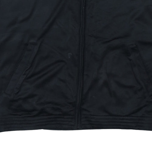 Starter Men's Black XL Full Zip Retro Sports Sweatshirt