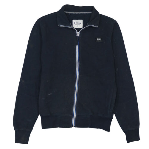 Diesel Men’s Blue Full Zip Sweatshirt Jacket M