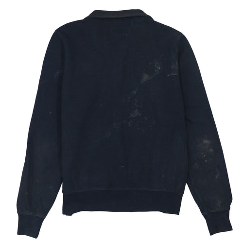 Diesel Men’s Blue Full Zip Sweatshirt Jacket M