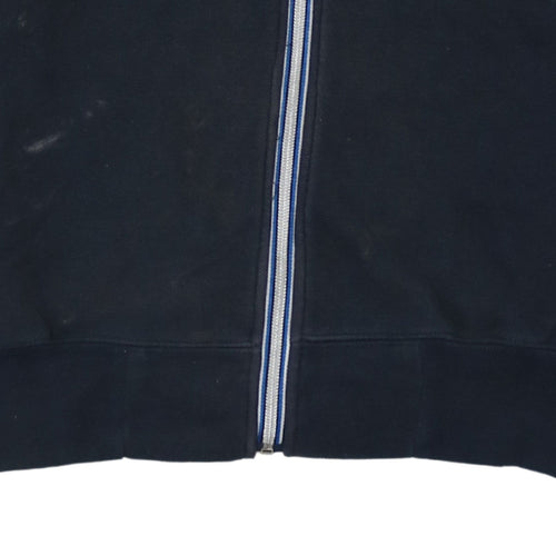 Diesel Men’s Blue Full Zip Sweatshirt Jacket M