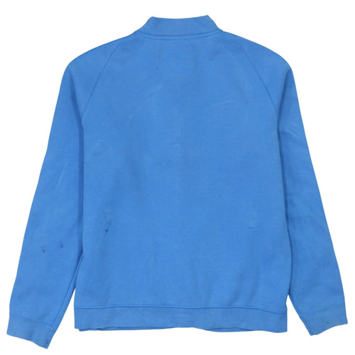 Nike Men's Blue Full Zip Sweatshirt Jacket M Lightweight