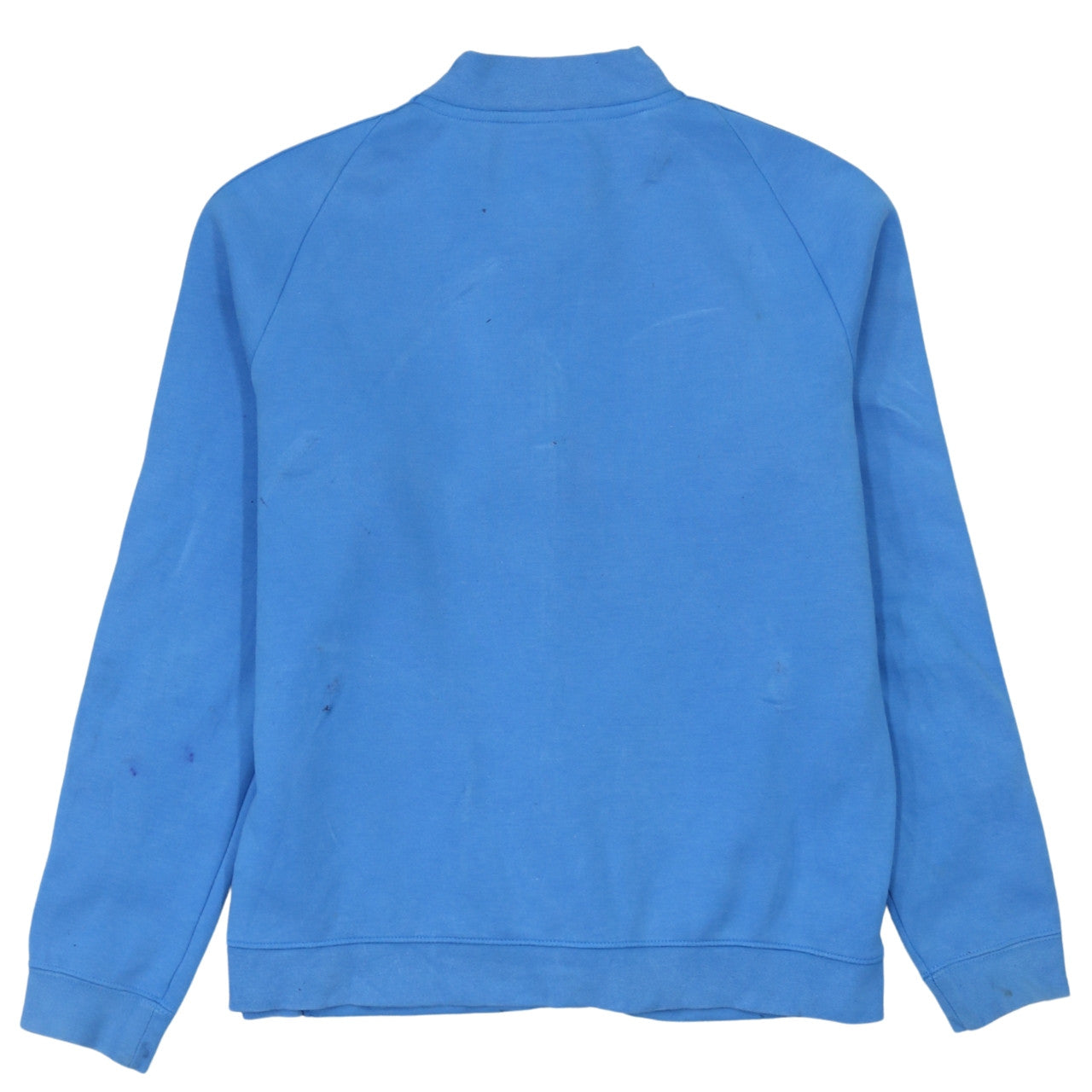 Nike Men's Blue Full Zip Sweatshirt Jacket M Lightweight