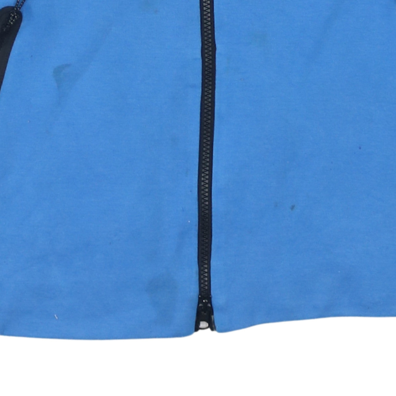 Nike Men's Blue Full Zip Sweatshirt Jacket M Lightweight