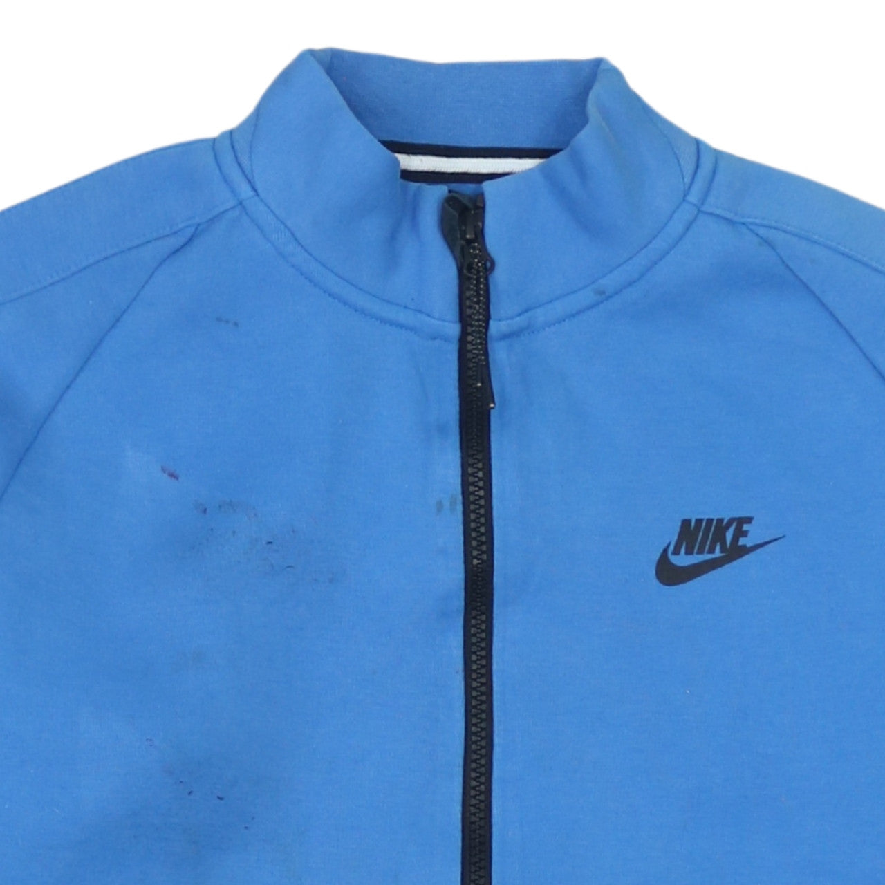 Nike Men's Blue Full Zip Sweatshirt Jacket M Lightweight