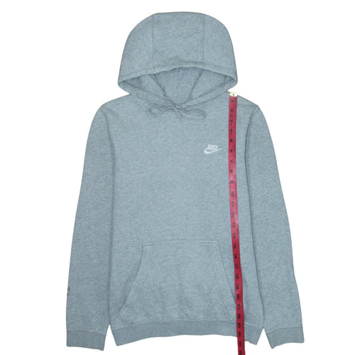 Nike Men's Grey XS Pullover Hoodie Sweatshirt Regular Fit