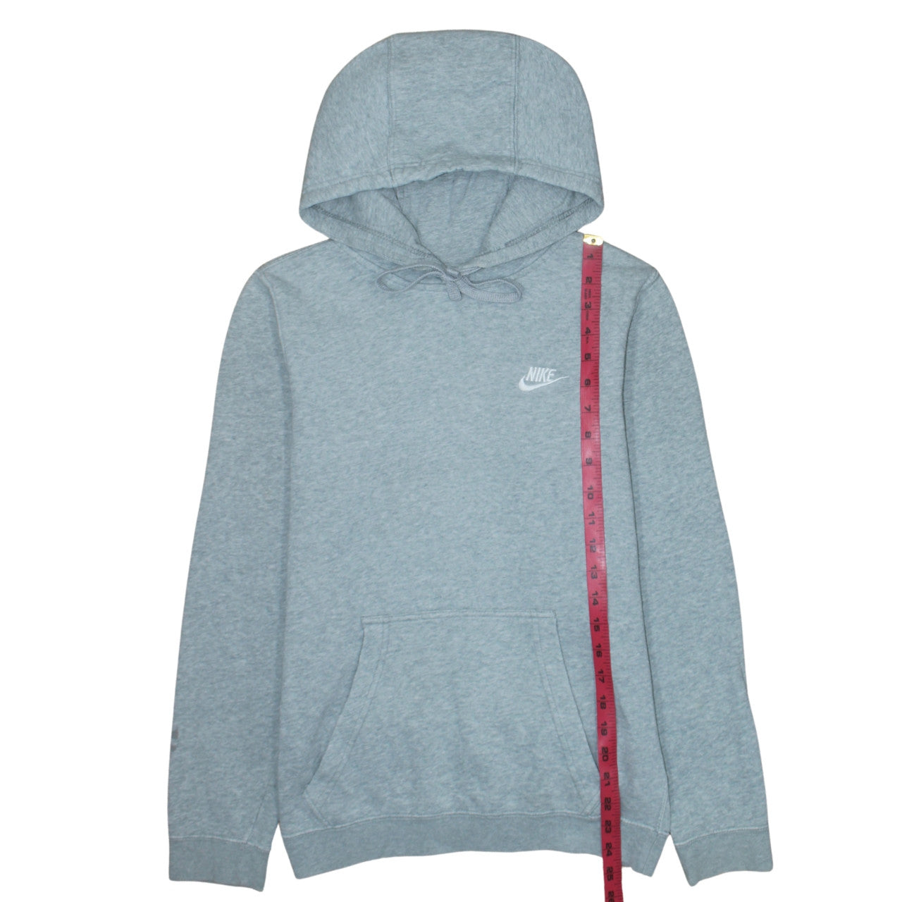 Nike Men's Grey XS Pullover Hoodie Sweatshirt Regular Fit