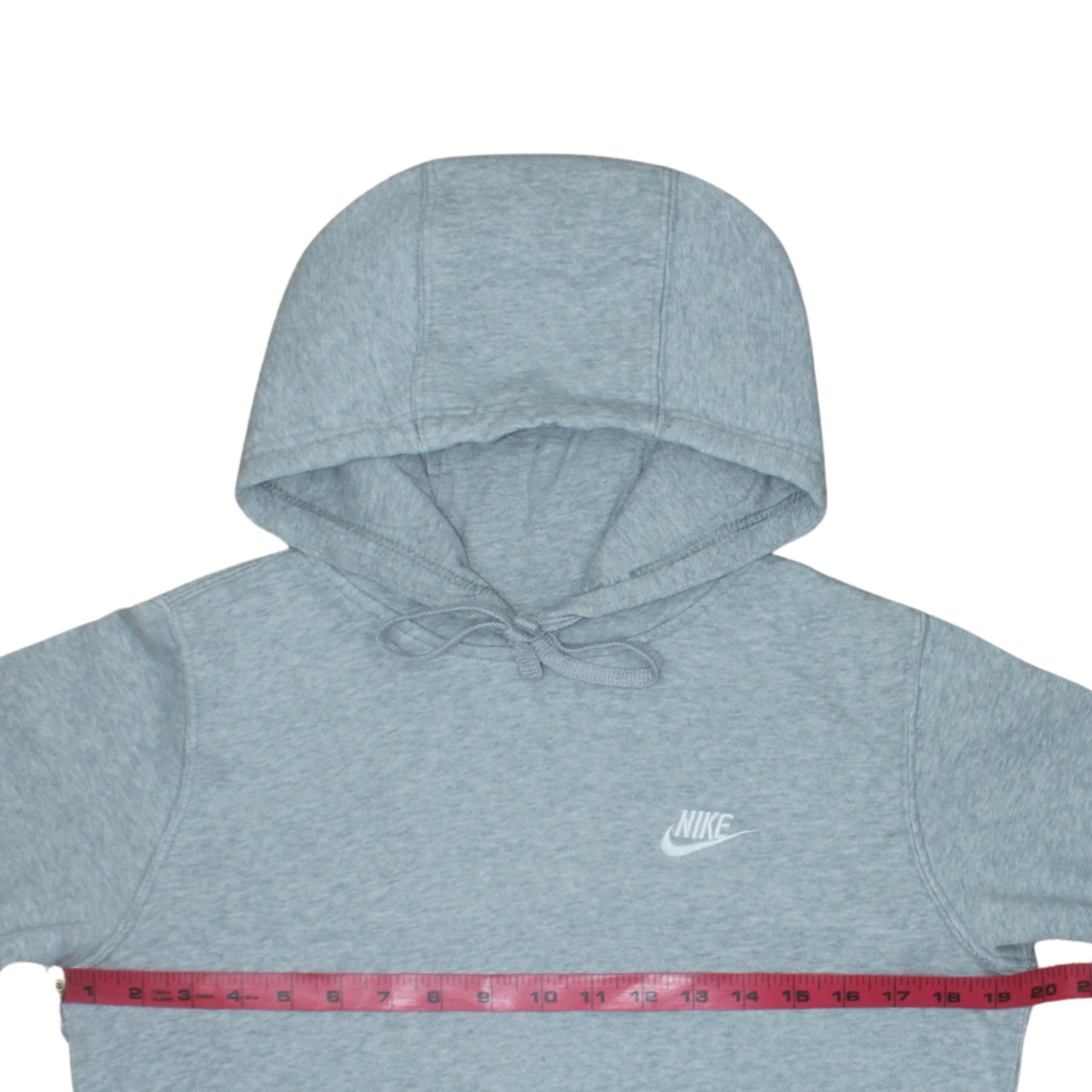 Nike Men's Grey XS Pullover Hoodie Sweatshirt Regular Fit