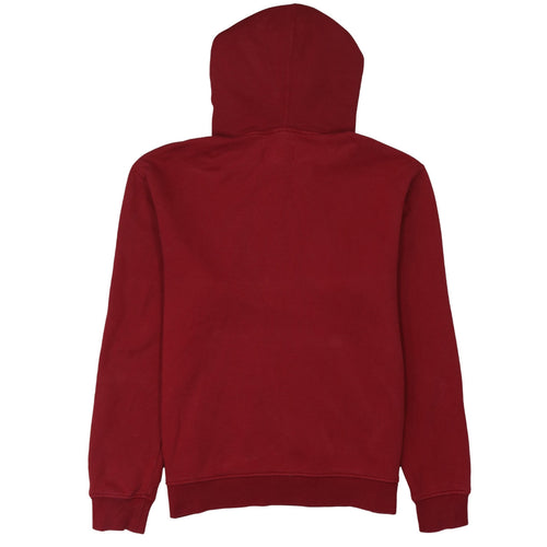Jordan Mens Red Pullover Hoodie Medium Regular Fit Sportswear