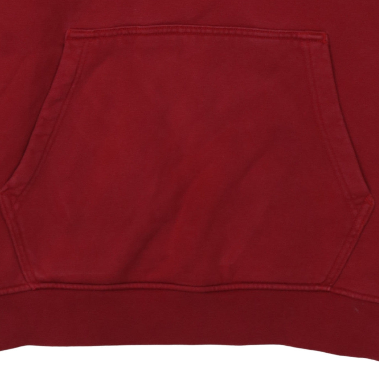 Jordan Mens Red Pullover Hoodie Medium Regular Fit Sportswear