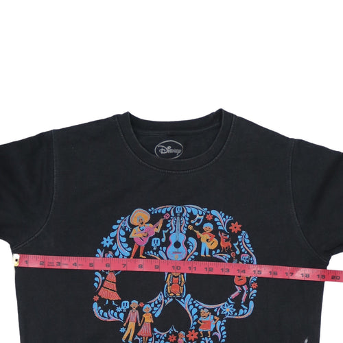 Disney Women Black Coco Skull Pullover Sweatshirt Size M