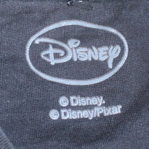Disney Women Black Coco Skull Pullover Sweatshirt Size M