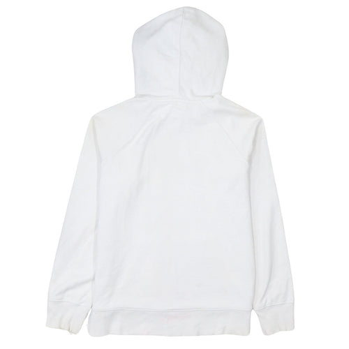 Levi's Women's White Small Logo Pullover Hoodie