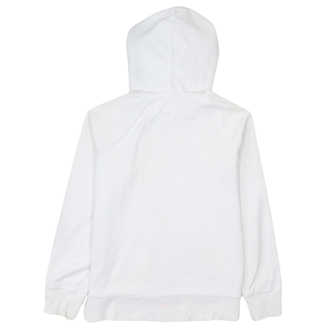 Levi's Women's White Small Logo Pullover Hoodie