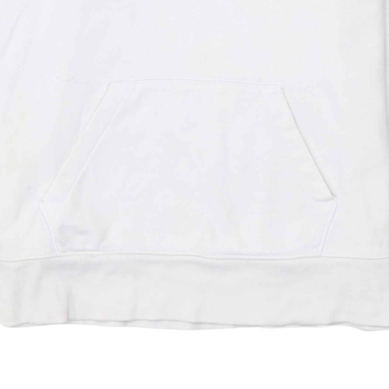 Levi's Women's White Small Logo Pullover Hoodie