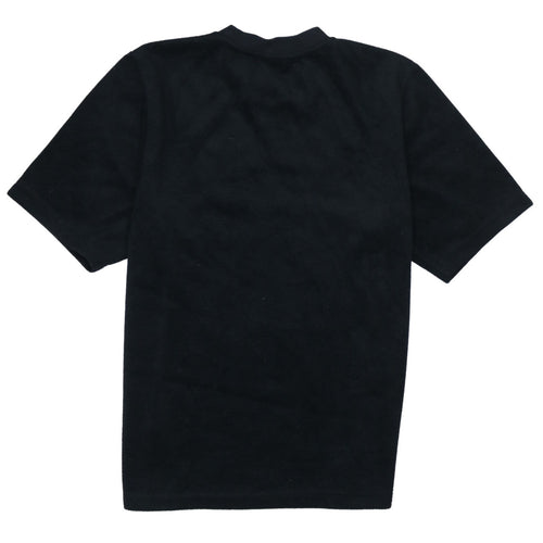 Adidas Men's Black Cotton Short Sleeve Sports T-Shirt M