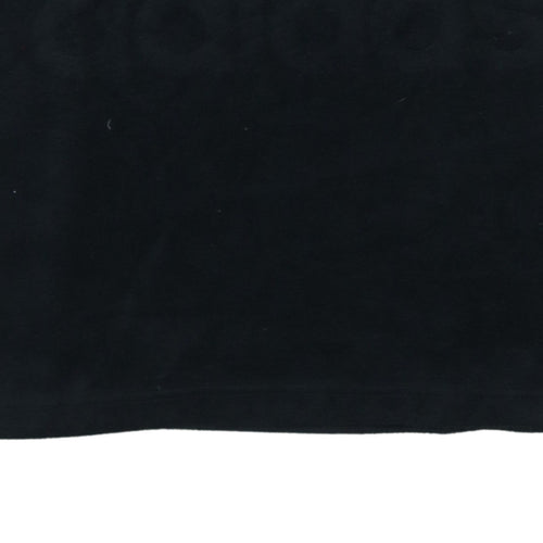 Adidas Men's Black Cotton Short Sleeve Sports T-Shirt M