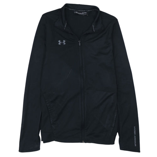 Under Armour Men's Black Full Zip Performance Sweatshirt M