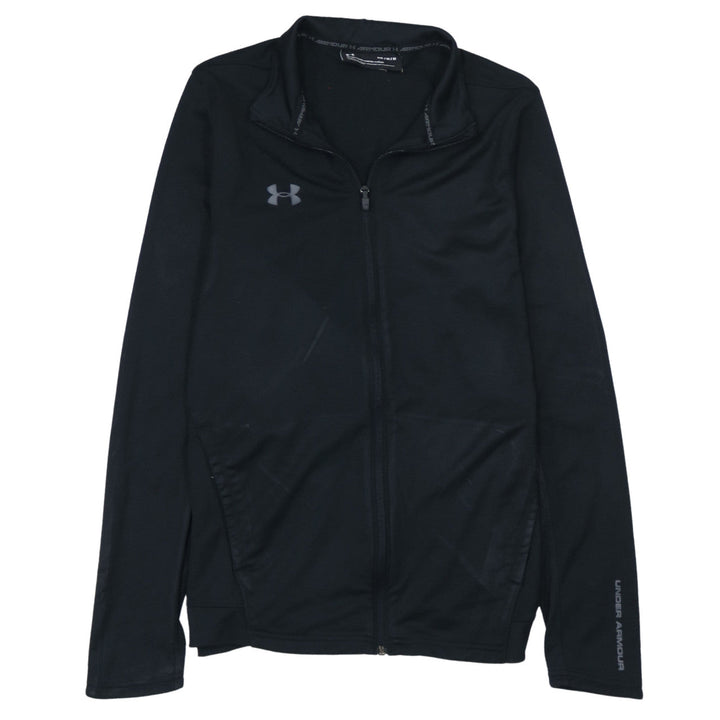 Under Armour Men's Black Full Zip Performance Sweatshirt M