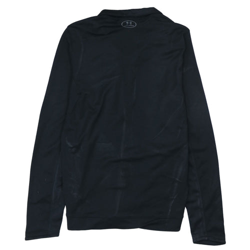 Under Armour Men's Black Full Zip Performance Sweatshirt M