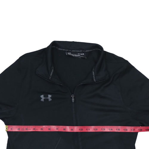 Under Armour Men's Black Full Zip Performance Sweatshirt M