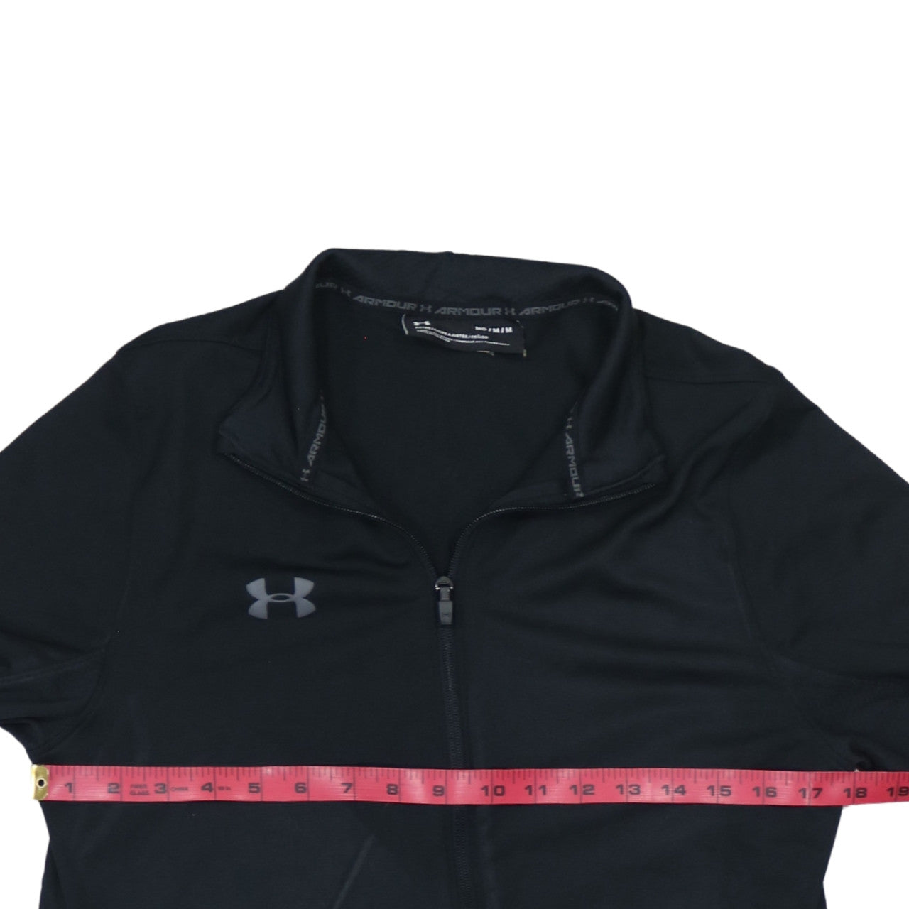 Under Armour Men's Black Full Zip Performance Sweatshirt M