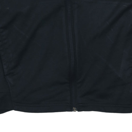 Under Armour Men's Black Full Zip Performance Sweatshirt M