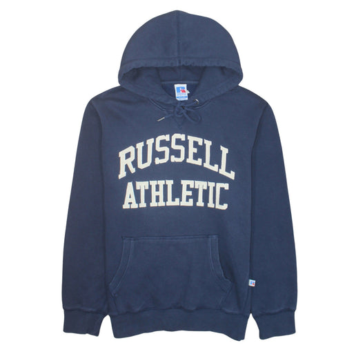 Russell Athletic Men's Blue Pullover Hoodie Small Regular Fit