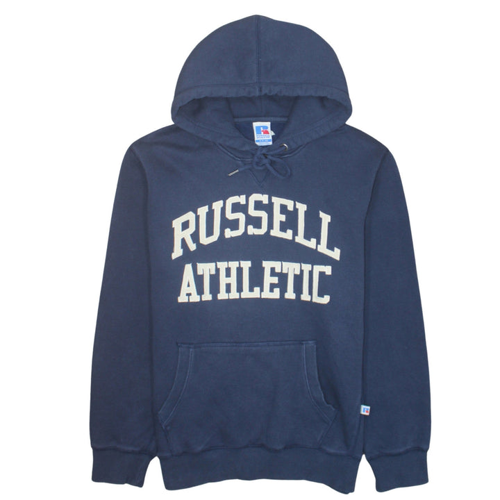 Russell Athletic Men's Blue Pullover Hoodie Small Regular Fit