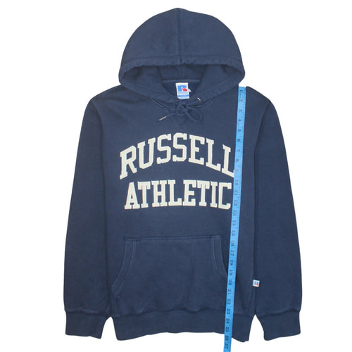 Russell Athletic Men's Blue Pullover Hoodie Small Regular Fit