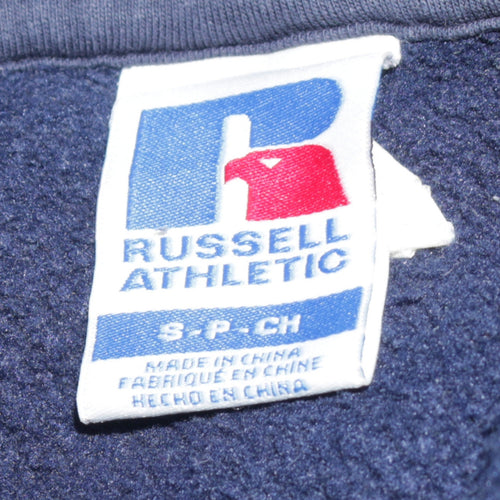 Russell Athletic Men's Blue Pullover Hoodie Small Regular Fit