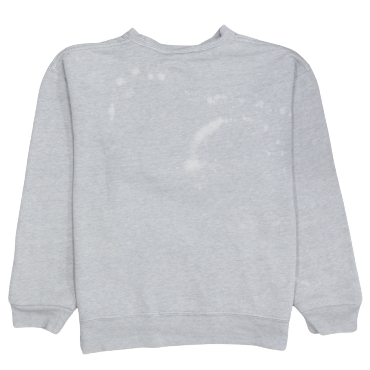 Polo Sport Ralph Lauren Women Grey Flag Logo Cotton Sweatshirt M