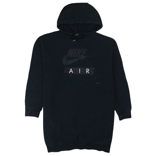 Nike Men's Black Pullover Hoodie Small Sportswear Logo Sweatshirt