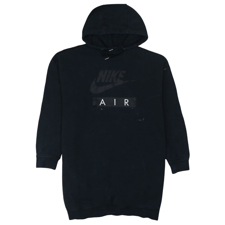 Nike Men's Black Pullover Hoodie Small Sportswear Logo Sweatshirt