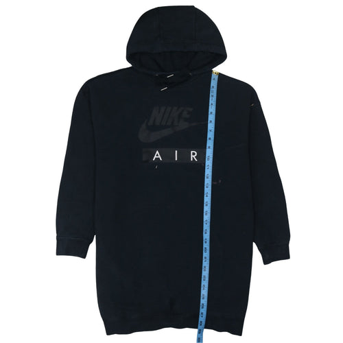 Nike Men's Black Pullover Hoodie Small Sportswear Logo Sweatshirt