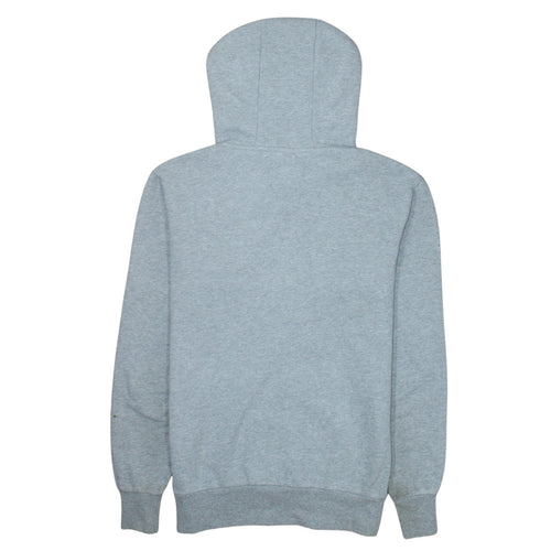 Ellesse Men's Grey Pullover Hoodie Small Logo Sports Sweatshirt