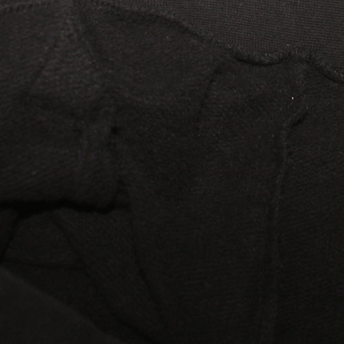 Adidas Women Black Full Zip Hoodie XL Cotton Blend Hooded Sweatshirt
