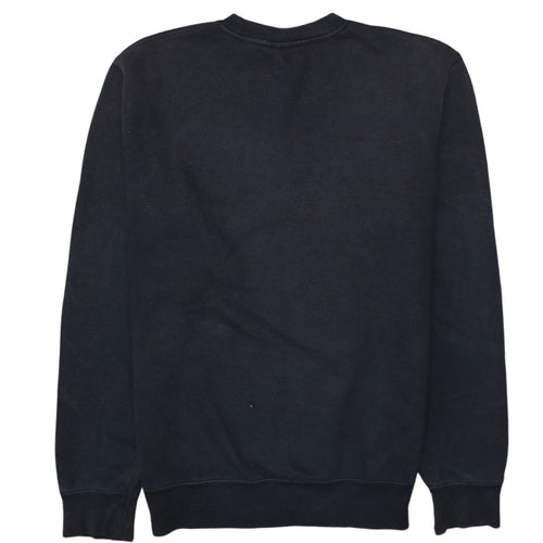 Russell Women's Black Romanoff 1984 Cotton Blend Pullover Sweatshirt M