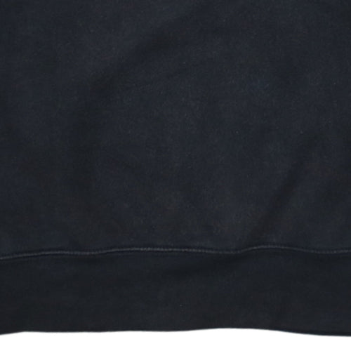 Russell Women's Black Romanoff 1984 Cotton Blend Pullover Sweatshirt M