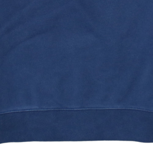 Levi's Women Blue Small Crew Neck Pullover Sweatshirt